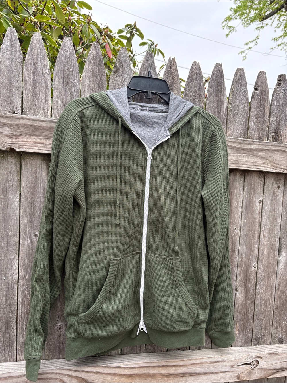 Vince medium double lined cotton hoodie! NWOT!